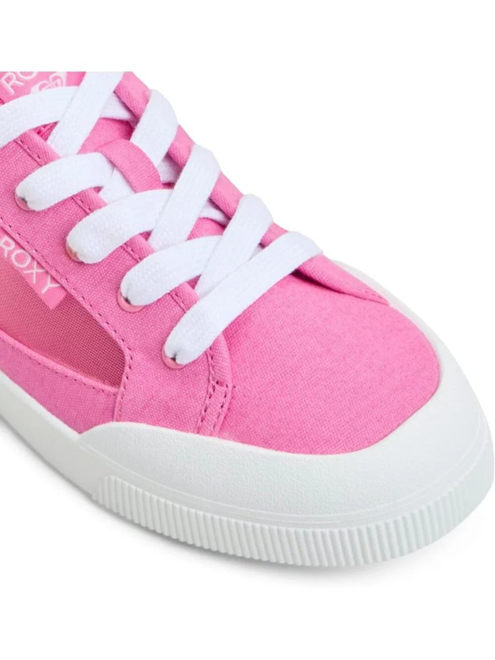 Women's Pink Lightweight Low Top Lace Up Casual Fashion Shorebreak Sneakers
